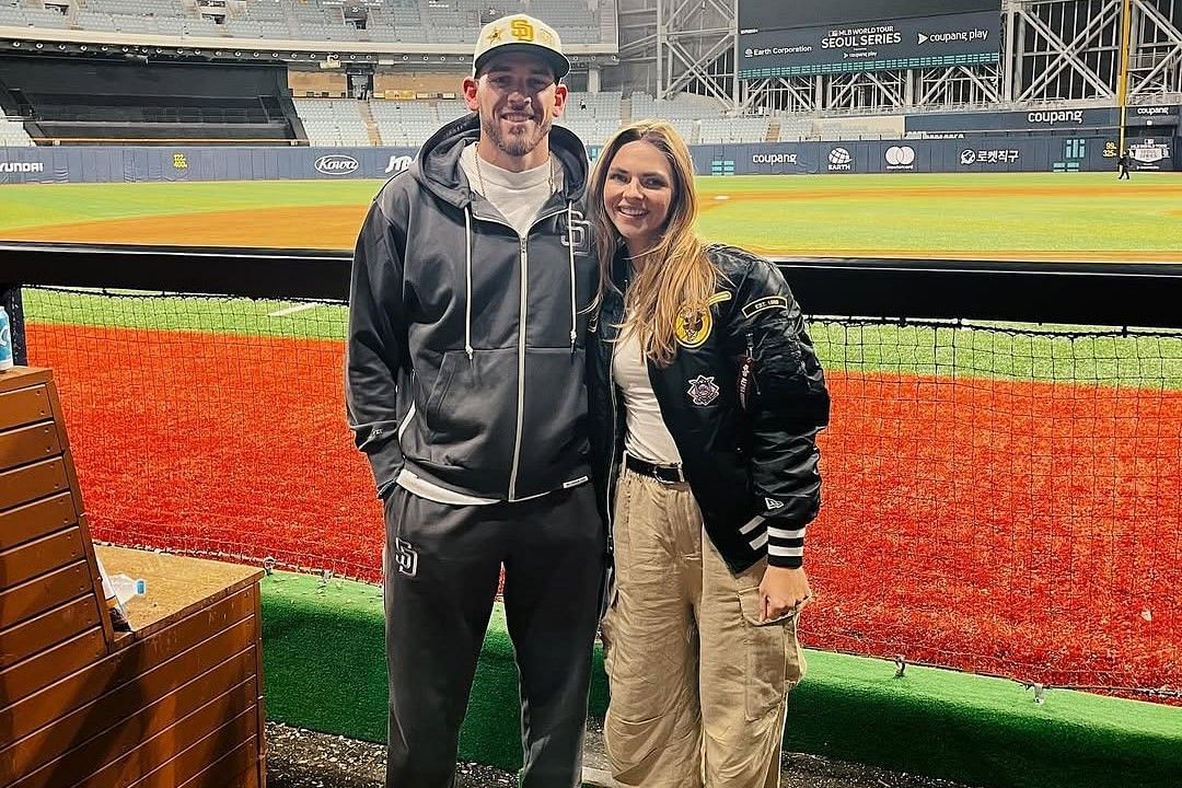 Joe Musgrove and Arica Christensen Pictures